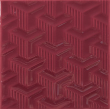 Cev Bloques - Burgundy Glossy