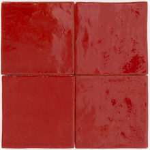 Cev Paloma - Antique Red Satin
