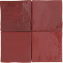 Cev Paloma - Burgundy Satin