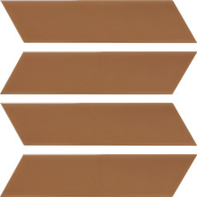 Ravenna Chevron - Clay Glossy