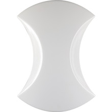 Cev Axial - Convex White Glossy