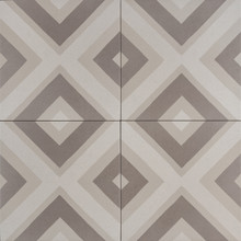 Casey Capriccio - Square Pastel Deco Matte