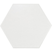 Casey Hex - White Matte