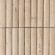 Travertine - Convex Beige Honed