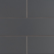 Avi Station - Charcoal Satin