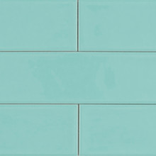 Classic Tile Sargasso - Aqua Glossy