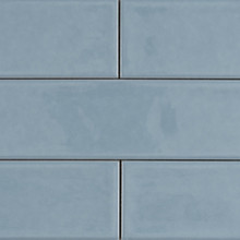 Classic Tile Sargasso - Blue Glossy