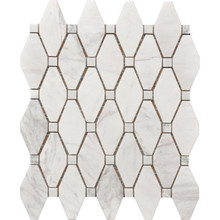 Eden Stone Mosaic - Large Rhombus Polished