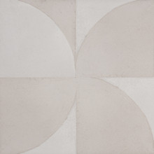 Classic Tile Alliage - White Deco Matte