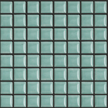 Tazzi Adele Mosaic - Aqua Glossy