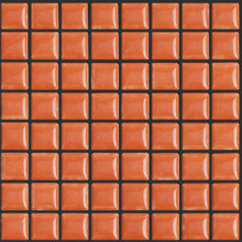 Tazzi Adele Mosaic - Orange Glossy