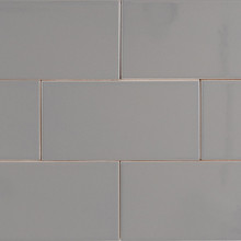 Classic Tile Planum - Dark Grey Glossy