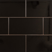 Classic Tile Planum - Black Glossy