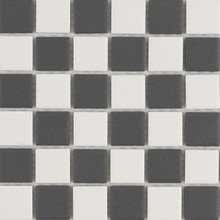 Atlantic Bisque - Black and Super White Checker Matte