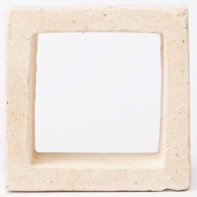 Amparo Breeze Block - Asymmetrical Arches Straw Natural - Design and Direct  Source