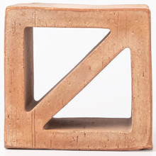 Amparo Breeze Block - Two Angles Salmon Natural