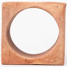 Amparo Breeze Block - Porthole Salmon Natural