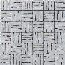 Mikado Stone Mosaic - Basket River Honed