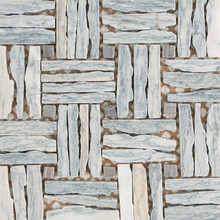 Mikado Stone Mosaic - Oxford River Honed