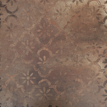 Affine Ocarina - Deco Stencil Red Matte