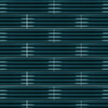 Casey Opto - Angle Teal Glossy