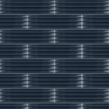 Casey Opto - Curve Dark Blue Glossy