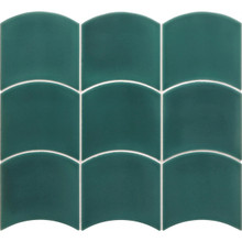 Casey Billow - Teal Glossy
