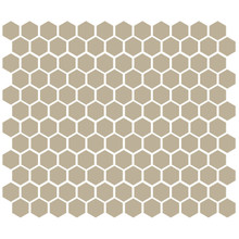 Avi Palisade Mosaics - Sand Glossy