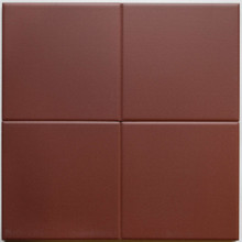 Copper State Unglazed Porcelain - Brick Red Smooth