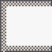 Copper State Parque - Wisteria Border Matte