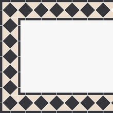 Copper State Parque - Pothos Border Matte