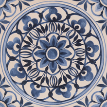 Quarto Pascal - Maiolica Blue Matte