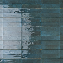 Viola Poet - Blue Glossy