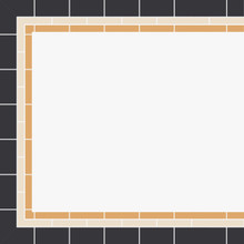 Copper State Parque - Monstera Border Matte