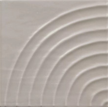 Pacifico Estuary - Curved Greige Matte