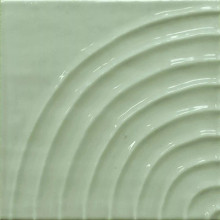 Pacifico Estuary - Curved Jade Glossy