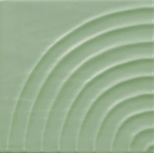 Pacifico Estuary - Curved Jade Matte