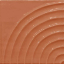 Pacifico Estuary - Curved Ginger Glossy