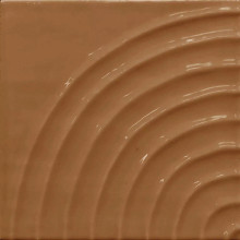 Pacifico Estuary - Curved Caramel Glossy