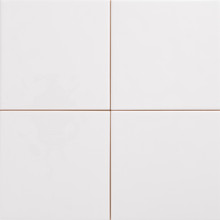 Anselmo Plano - White Undulating Glossy