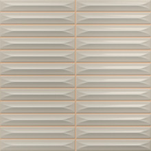 Maceo Vera - Ecru Glossy