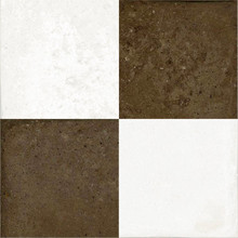 Gage Carbono - Cacao Checkerboard Deco Multi-Finish