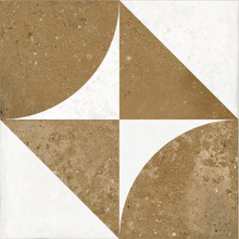 Gage Carbono - Terracotta Pinwheel Deco Multi-Finish