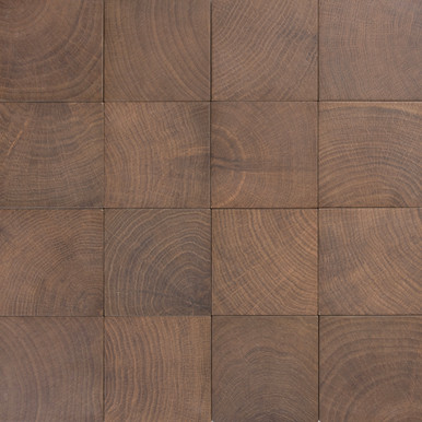 District Beam - Walnut Matte Glazed Porcelain Tile