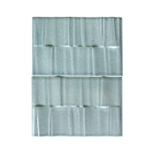 Ravenna Pastoral - Deco Aquamarine Satin