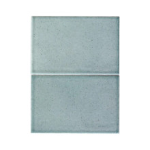 Ravenna Pastoral - Aquamarine Satin