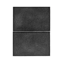 Ravenna Pastoral - Carbon Satin