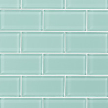 Province Sheer - Teal 01 Glossy