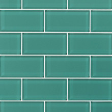 Province Sheer - Teal 02 Glossy