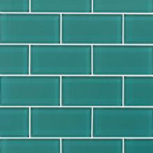 Province Sheer - Teal 03 Glossy